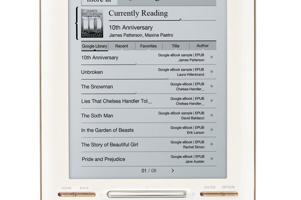 Google launches first e-reader, iriver Story HD 